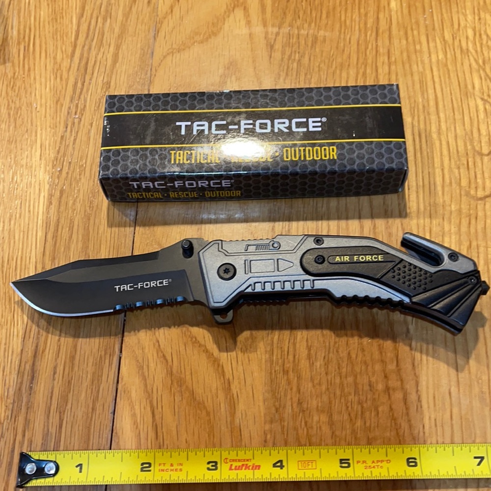 New in the Box, “Air Force”